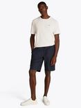 Tommy Hilfiger Cotton Blend Regular Fit Short Sleeve Terry Towel T-Shirt