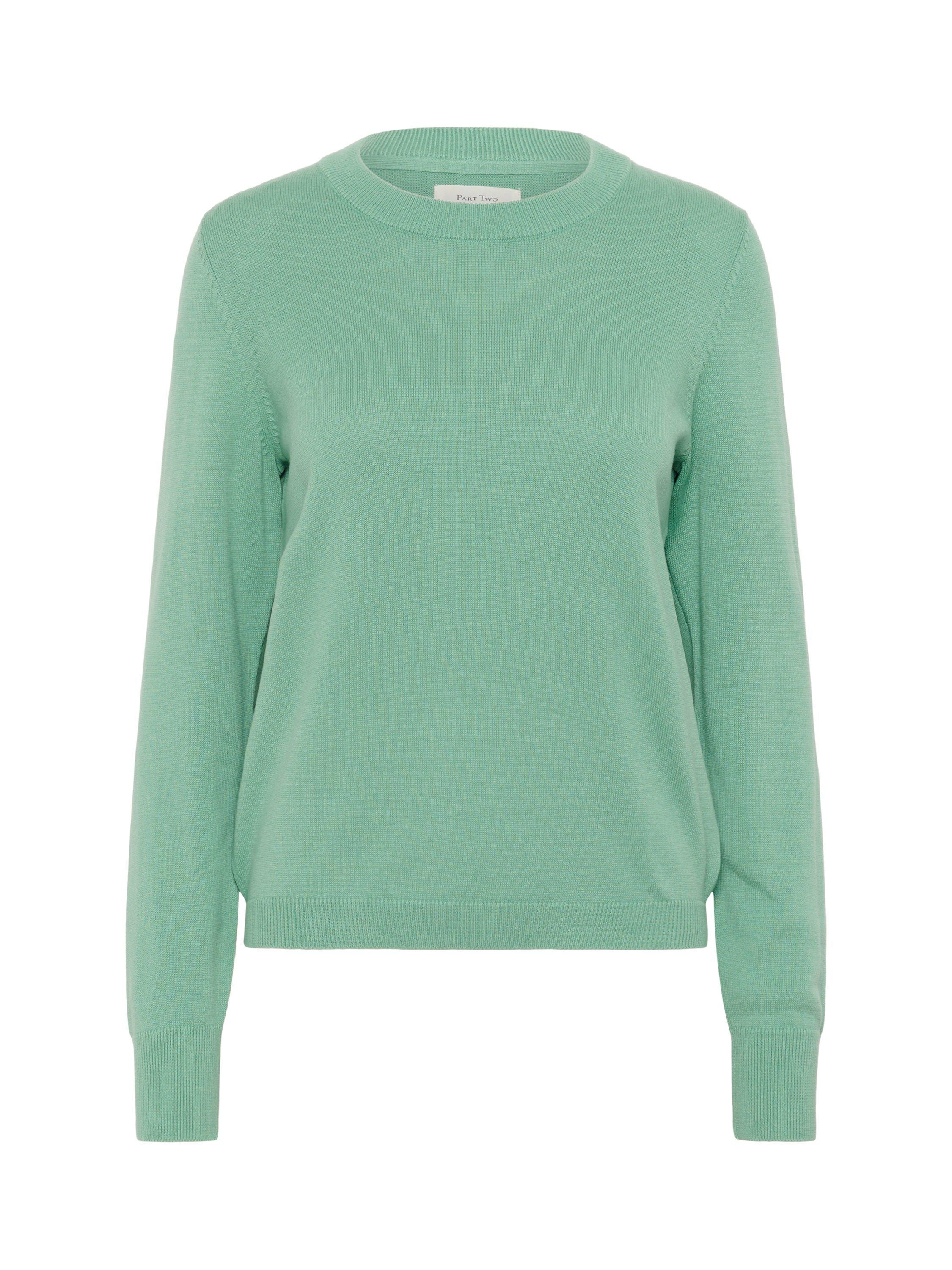 Product image 5 of 6, which shows Part Two Gertie Organic Cotton Jumper, Feldspar, L