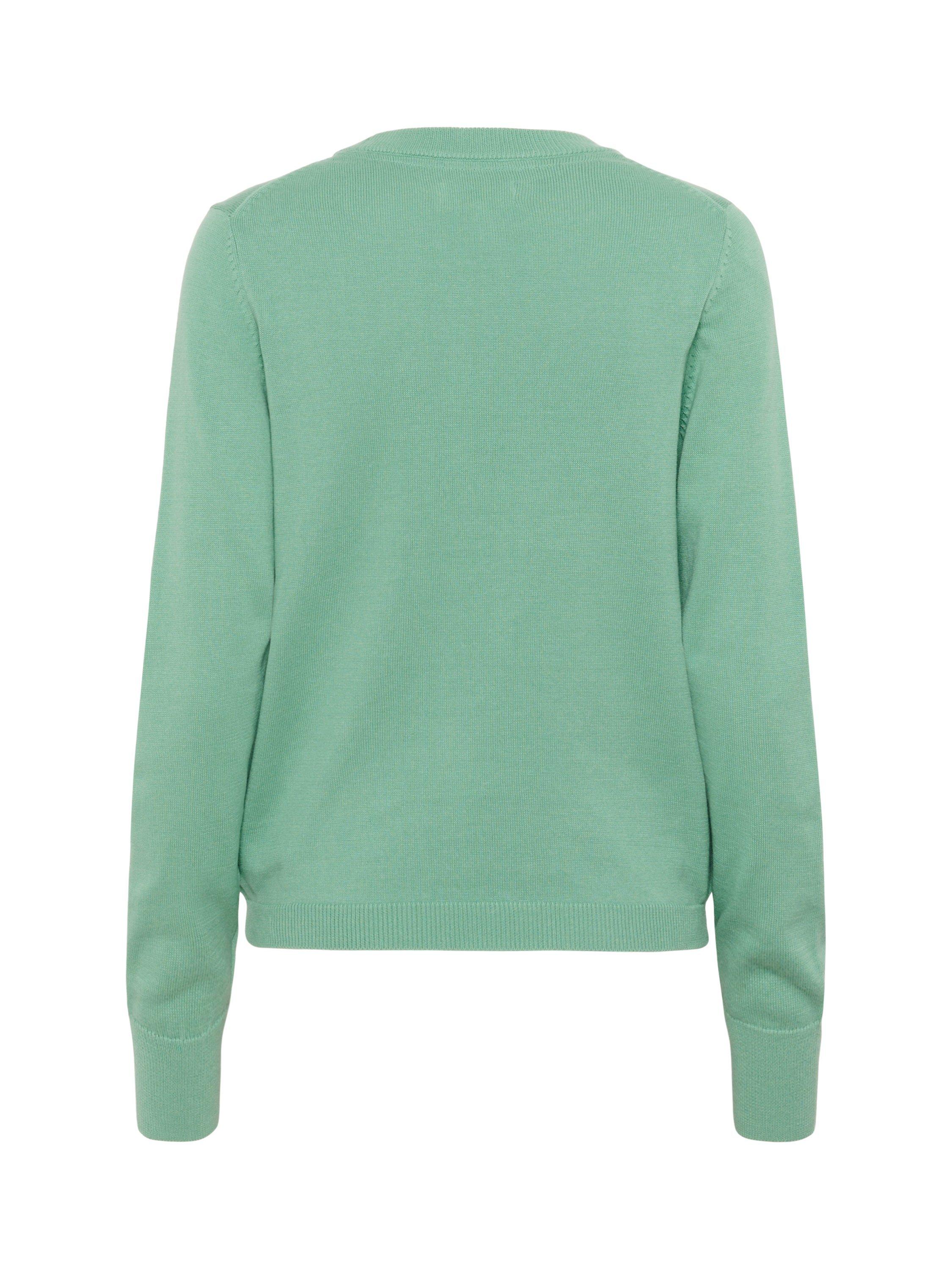 Product image 6 of 6, which shows Part Two Gertie Organic Cotton Jumper, Feldspar, L