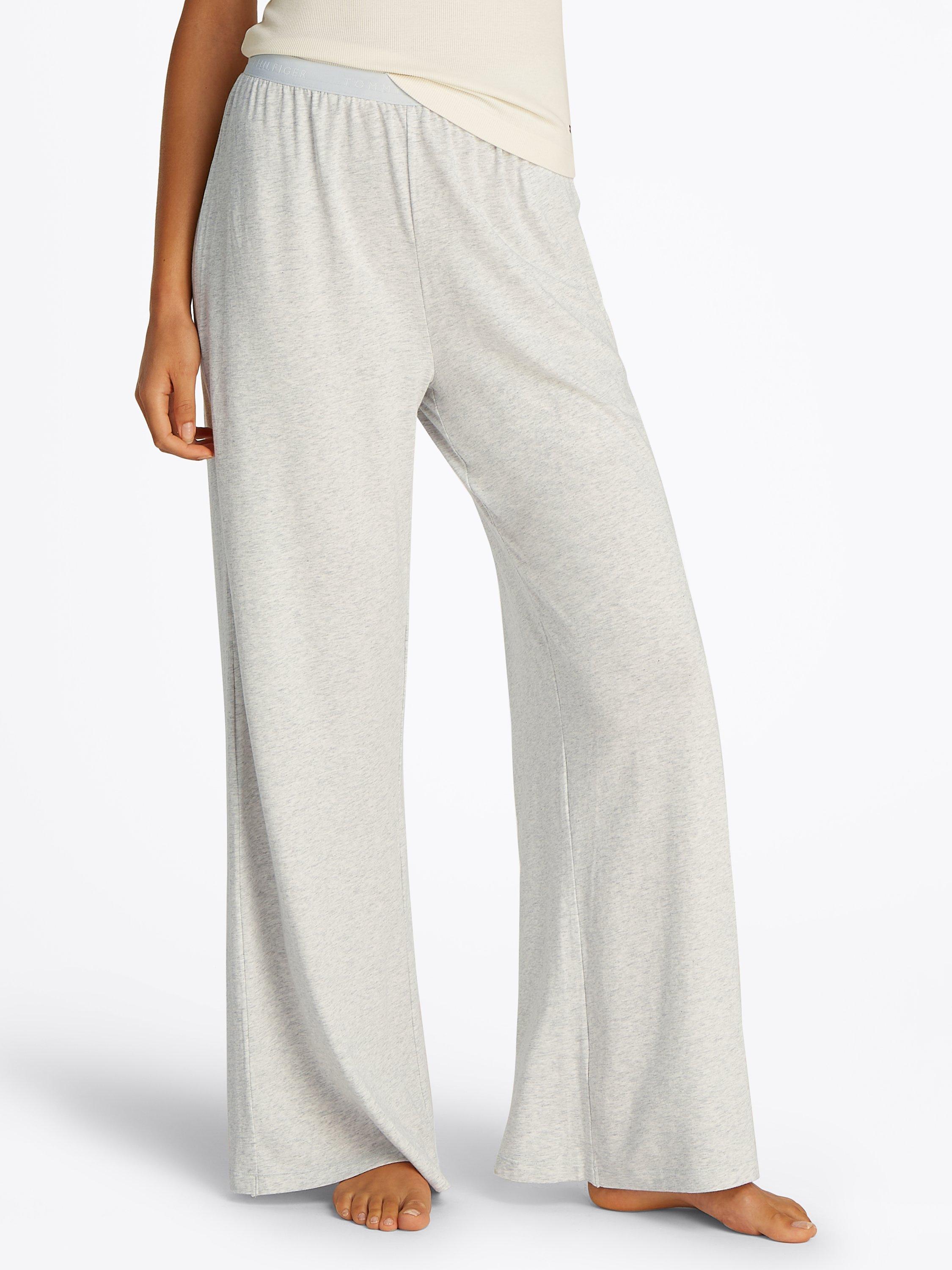 Product image 1 of 5, which shows Tommy Hilfiger Pyjama Trousers, Grey Heather, XS
