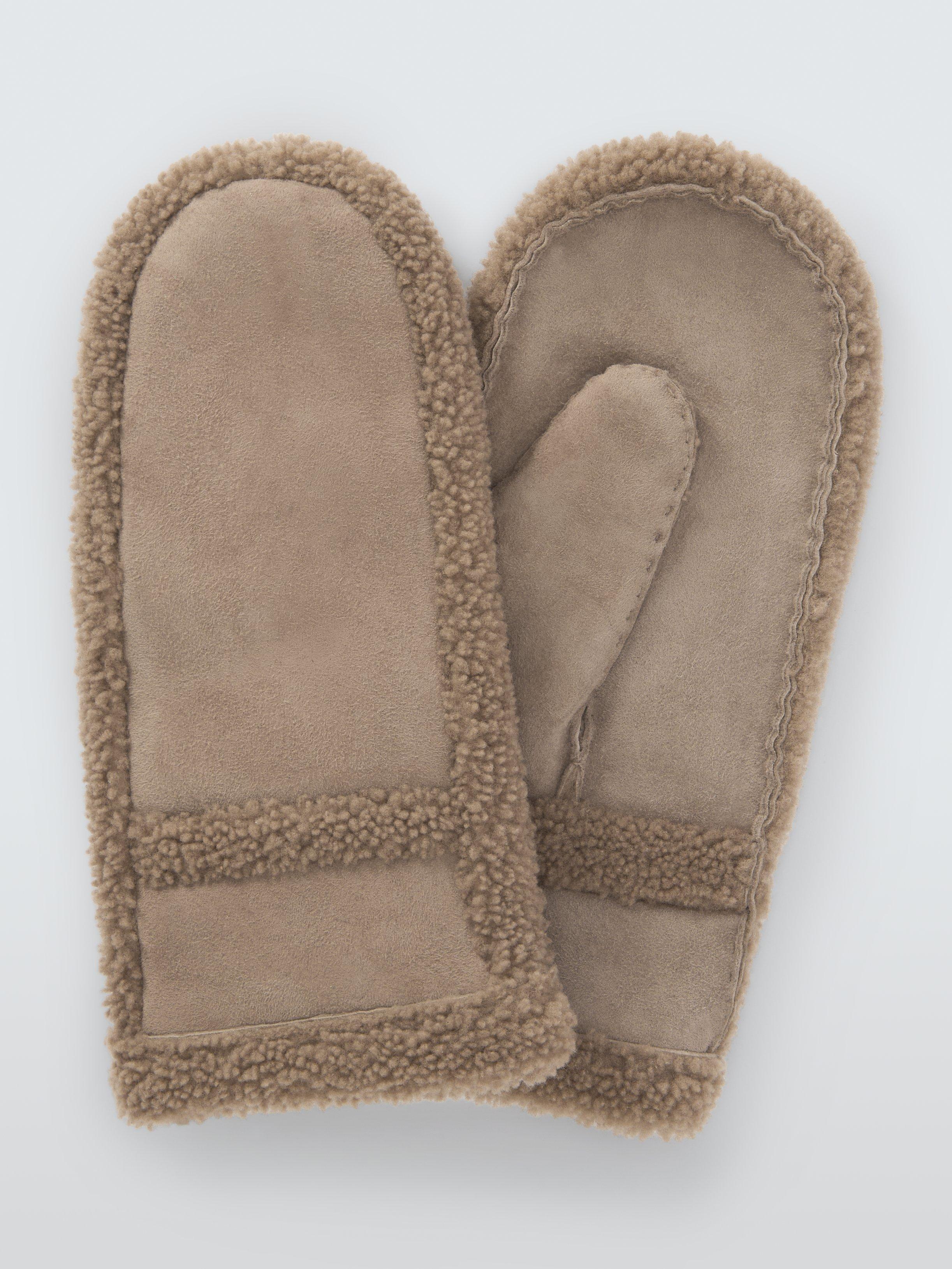 John Lewis Sheepskin Mittens