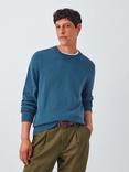John Lewis Cotton Blend with Cashmere Crew Neck Jumper