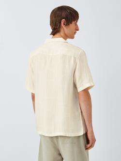 Kin Geometric Pattern Shirt - view 2, Pistachio Shell