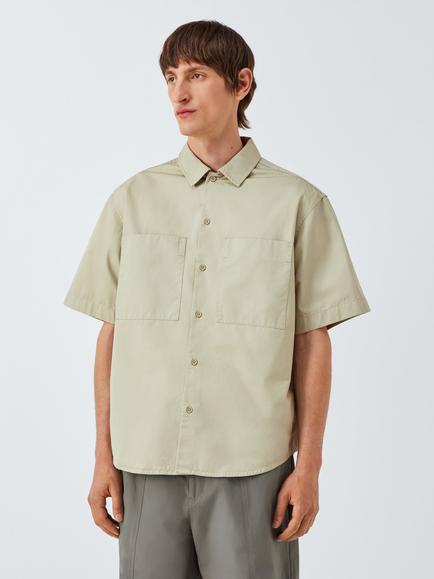 Kin Utility Shirt, Abbey Stone