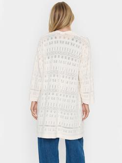 Saint Tropez JoyceSZ Cardigan, White - view 2, White
