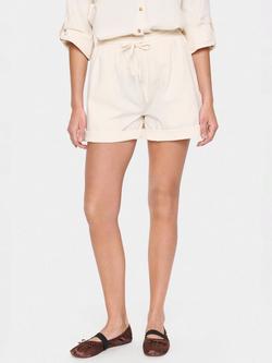 Saint Tropez Zalinda High Waist Shorts, Ice