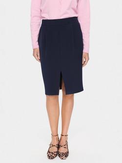 Saint Tropez Celest High Waist Skirt, Navy, Navy