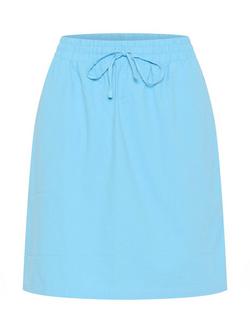 Saint Tropez Zalinda High Waist Skirt, Ethereal Blue - view 2, Ethereal Blue