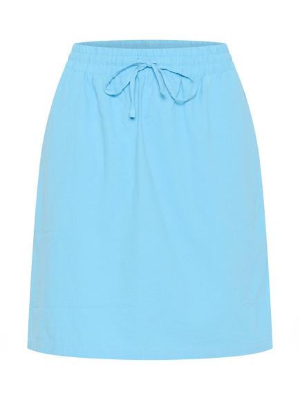 Saint Tropez Zalinda High Waist Skirt, Ethereal Blue - view 2, Ethereal Blue