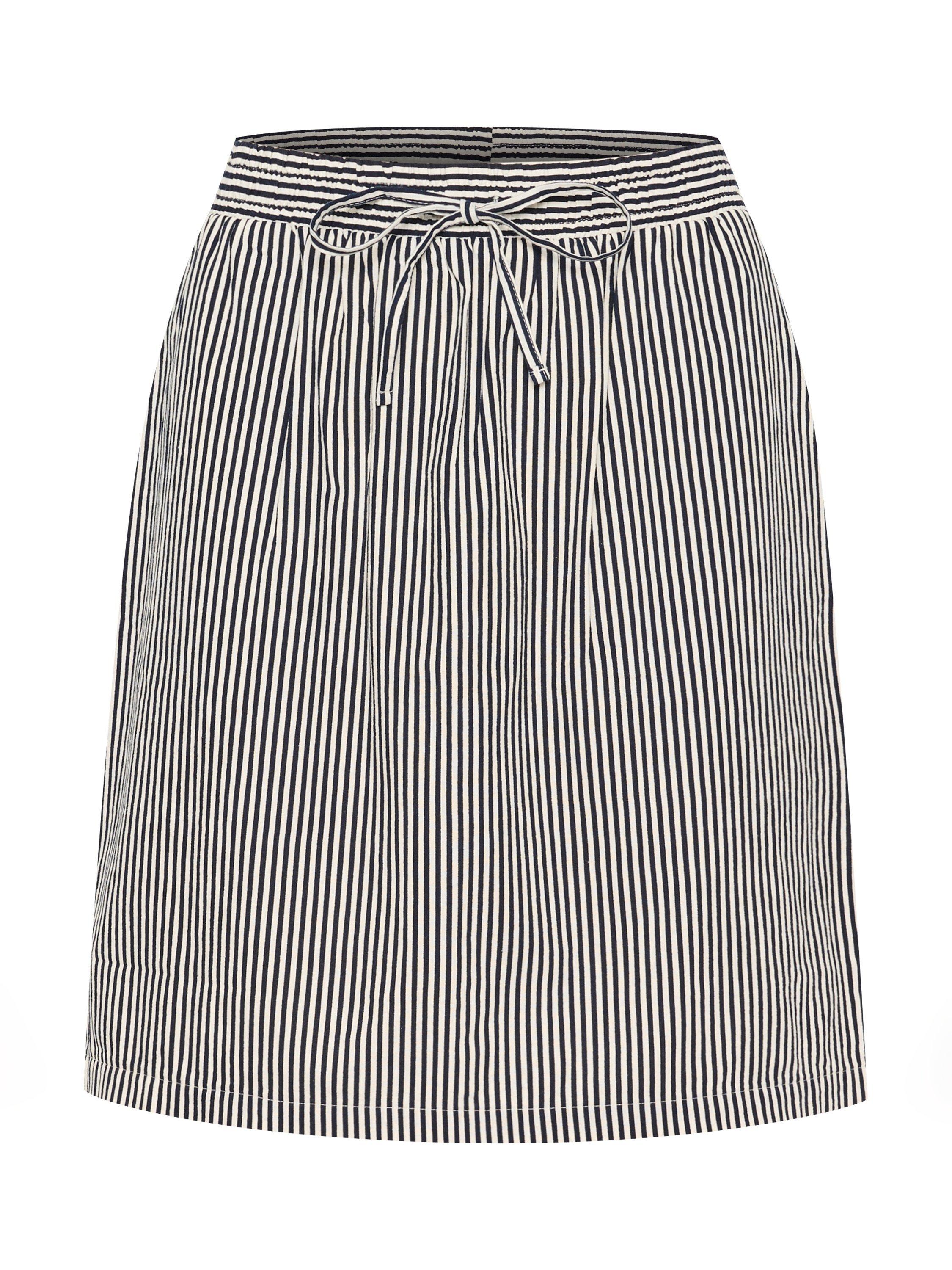 Product image 5 of 6, which shows Saint Tropez Zalinda Stripe Skirt, Multi, XS