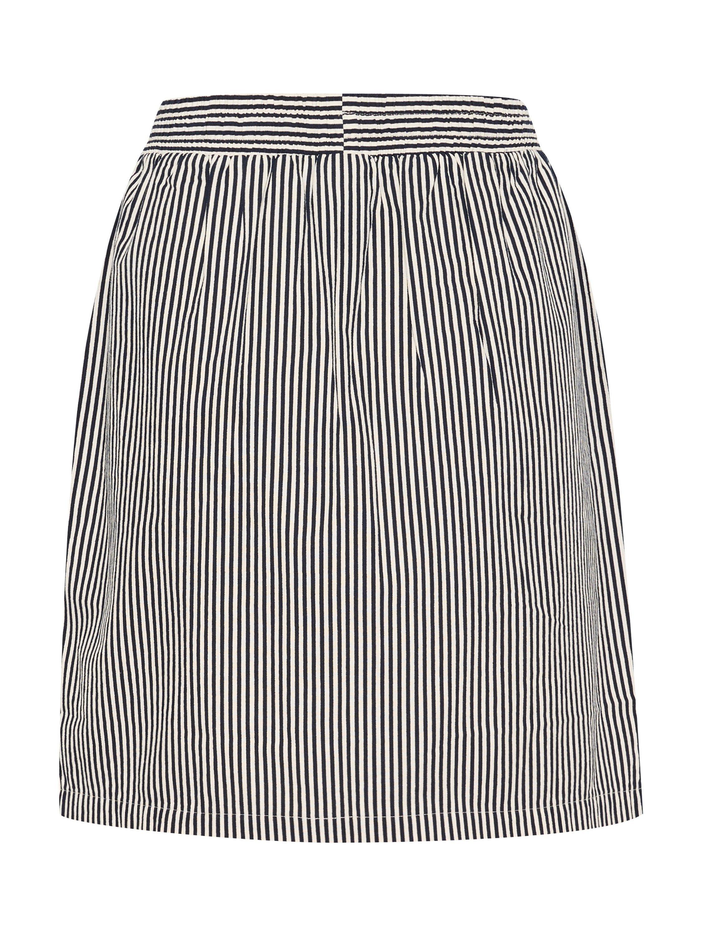 Product image 6 of 6, which shows Saint Tropez Zalinda Stripe Skirt, Multi, XS