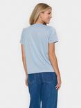 Saint Tropez Haga Sparkle Jersey T-Shirt, Blue