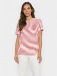 Saint Tropez Jucia Stripe Hearts T-Shirt