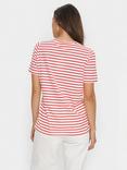 Saint Tropez Jucia Stripe Hearts T-Shirt