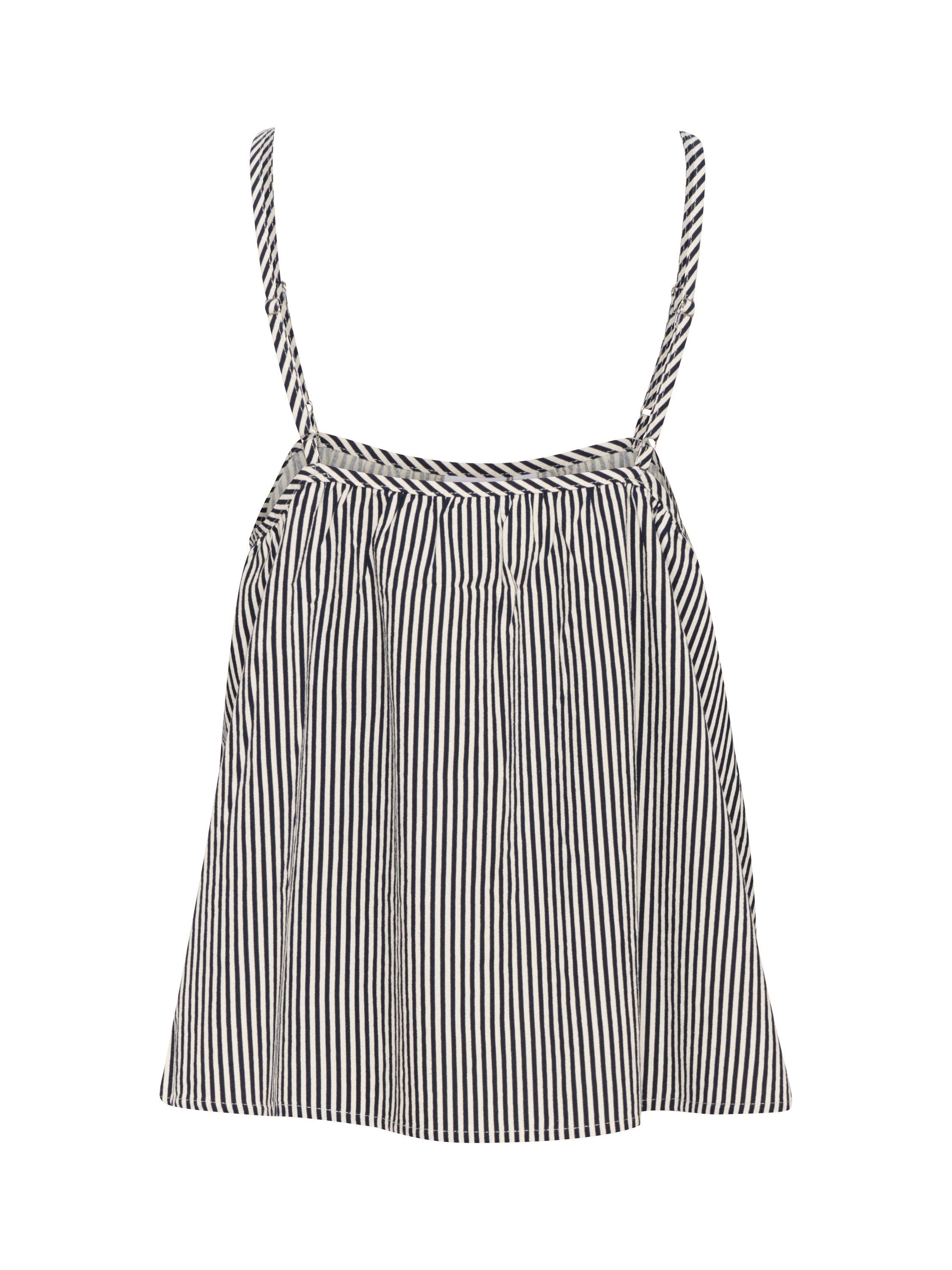 Product image 6 of 6, which shows Saint Tropez Zalinda Stripe Strappy Top, Multi, XS