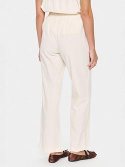 Saint Tropez Zalinda High Waist Trousers - view 2, Ice