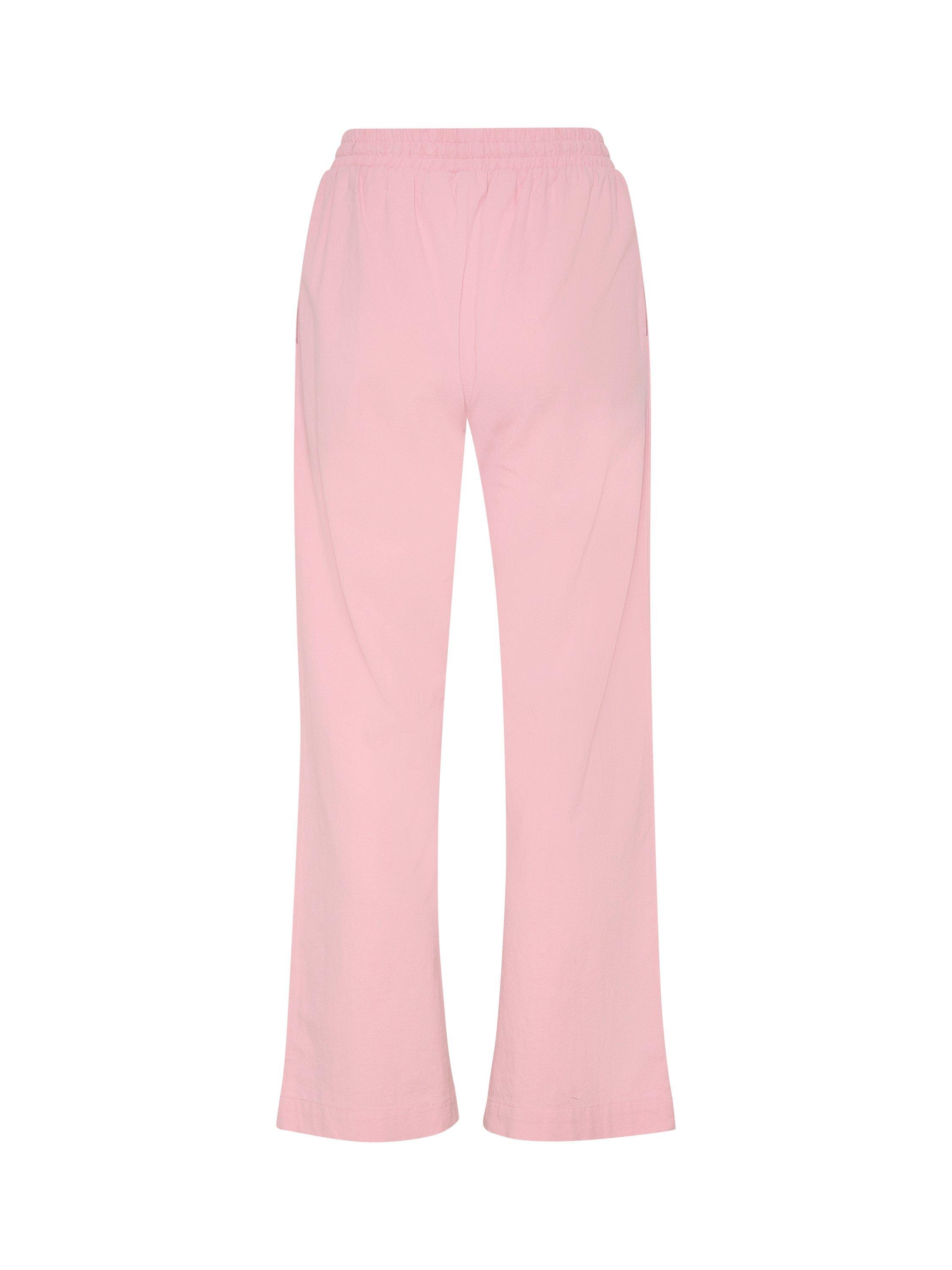 Product image 6 of 6, which shows Saint Tropez Zalinda High Waist Trousers, Pink Nectar, XS