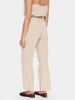 Saint Tropez Zalinda High Waist Trousers - view 2, Plaza Taupe