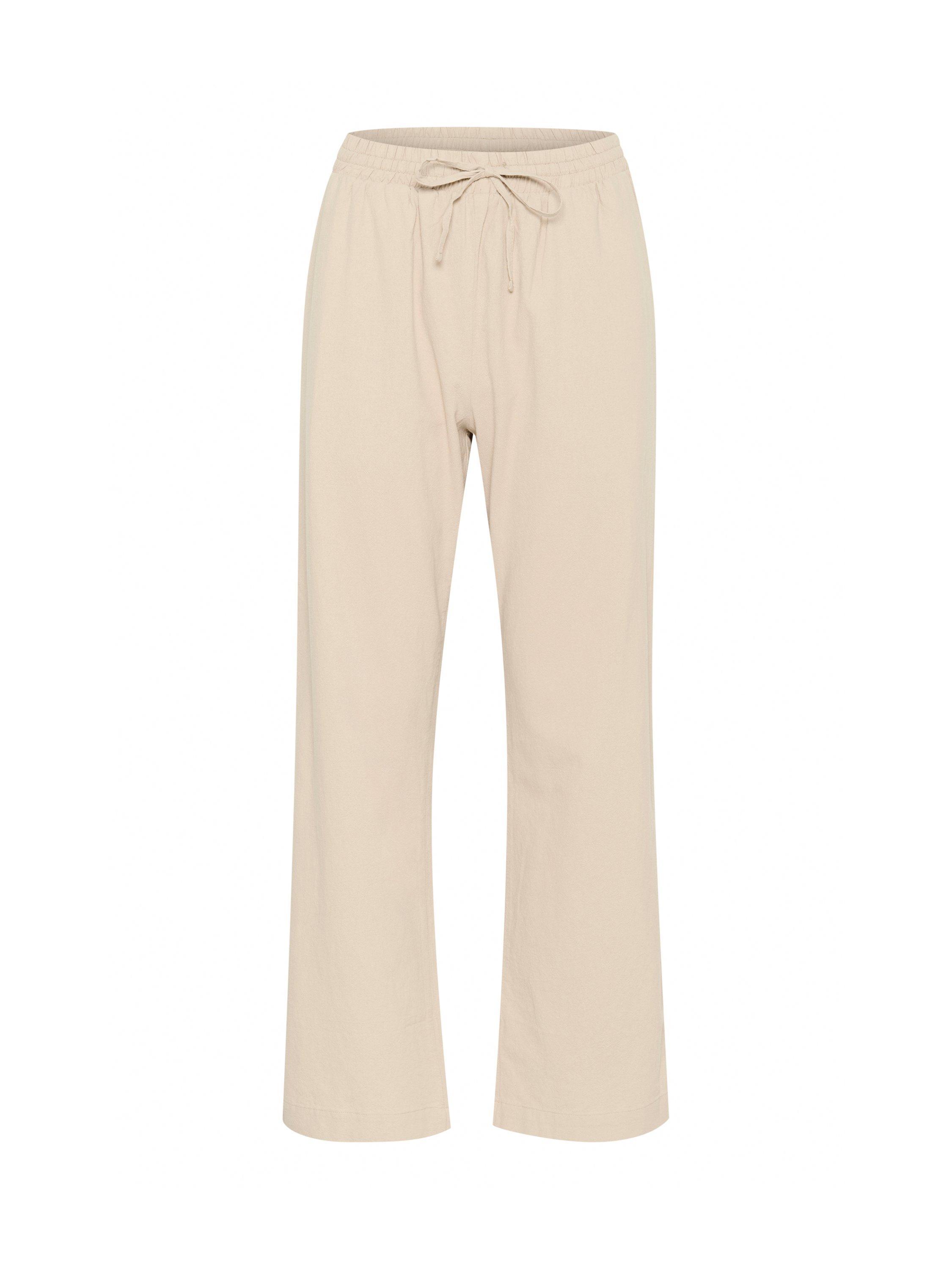 Product image 5 of 6, which shows Saint Tropez Zalinda High Waist Trousers, Plaza Taupe, XS
