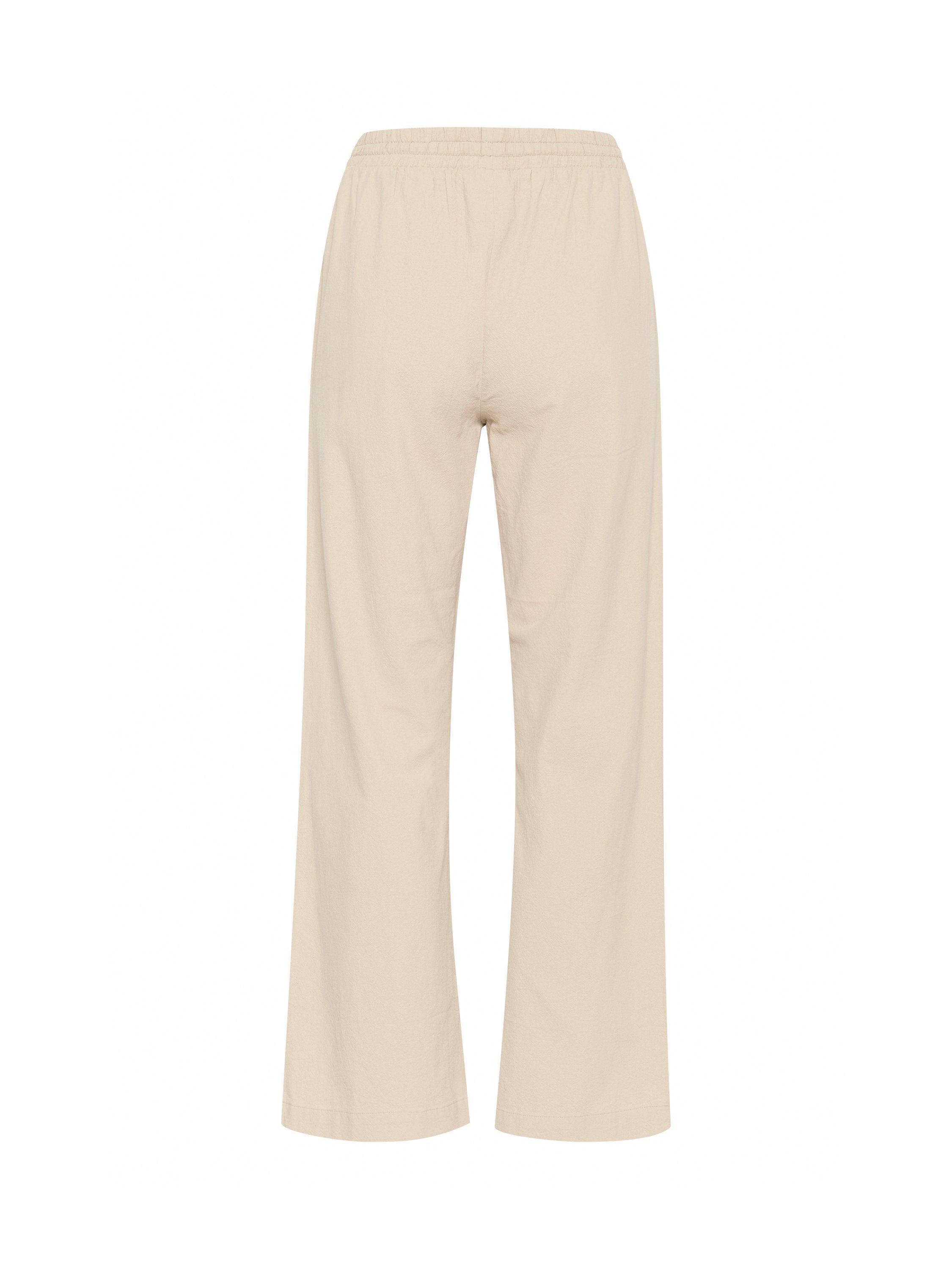 Product image 6 of 6, which shows Saint Tropez Zalinda High Waist Trousers, Plaza Taupe, XS