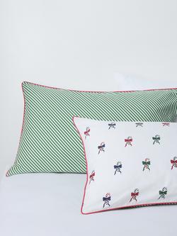 John Lewis Candy Cane Duvet Cover Set - view 2, Multi Multi
