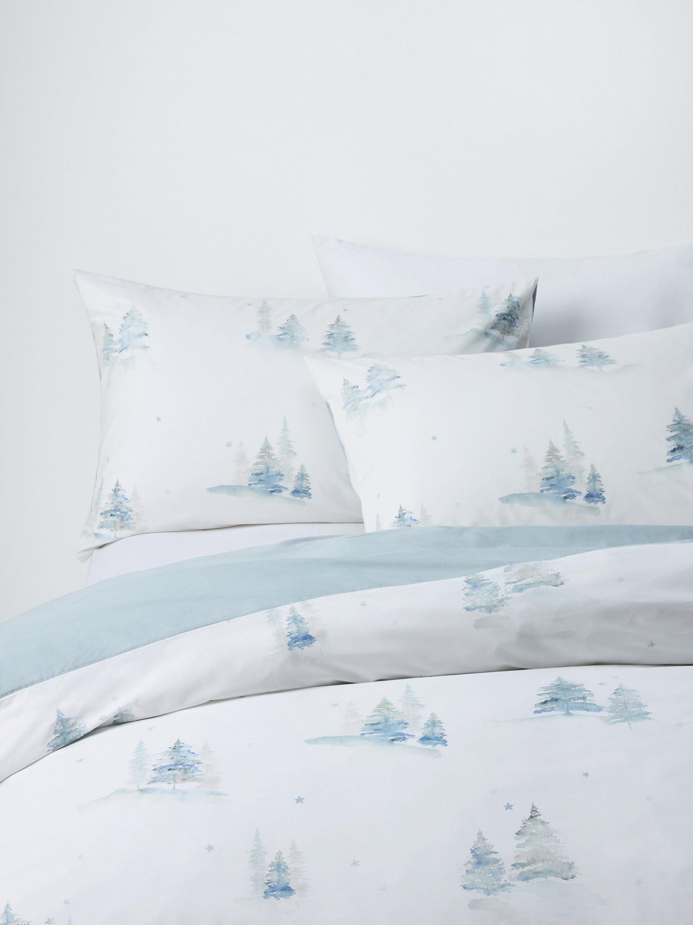 John Lewis Snowy Forest Duvet Cover Set