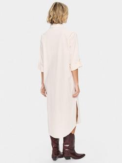Saint Tropez Zalinda Shirt Dress, White - view 2, White