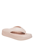 Crocs Getaway Platform Flip-Flops, Natural