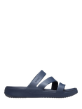 Crocs Getaway Strappy Mules, Navy