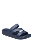 Crocs Getaway Strappy Mules, Navy