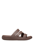 Crocs Getaway Strappy Mules, Brown