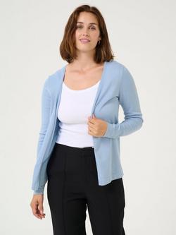 KAFFE Fenia Cardigan, Mid Blue