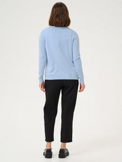 KAFFE Fenia Cardigan - view 2, Mid Blue
