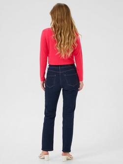 KAFFE Astrid Bolero Cardigan - view 2, Raspberry