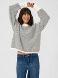 KAFFE Ellery Textured Knit Jumper, Multi