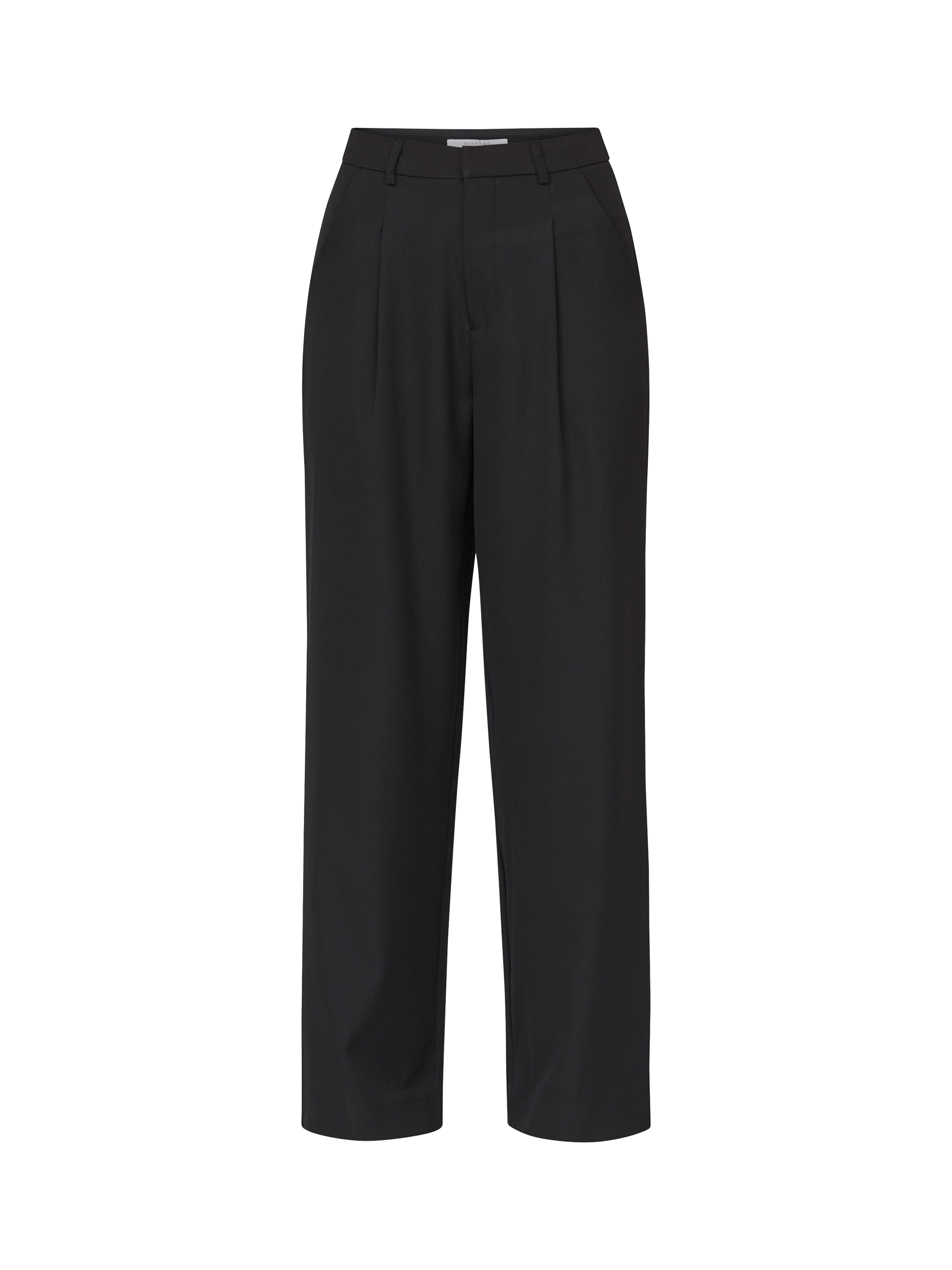 Product image 3 of 4, which shows Sisters Point Great Tailored Wide Leg Trousers, Black, S