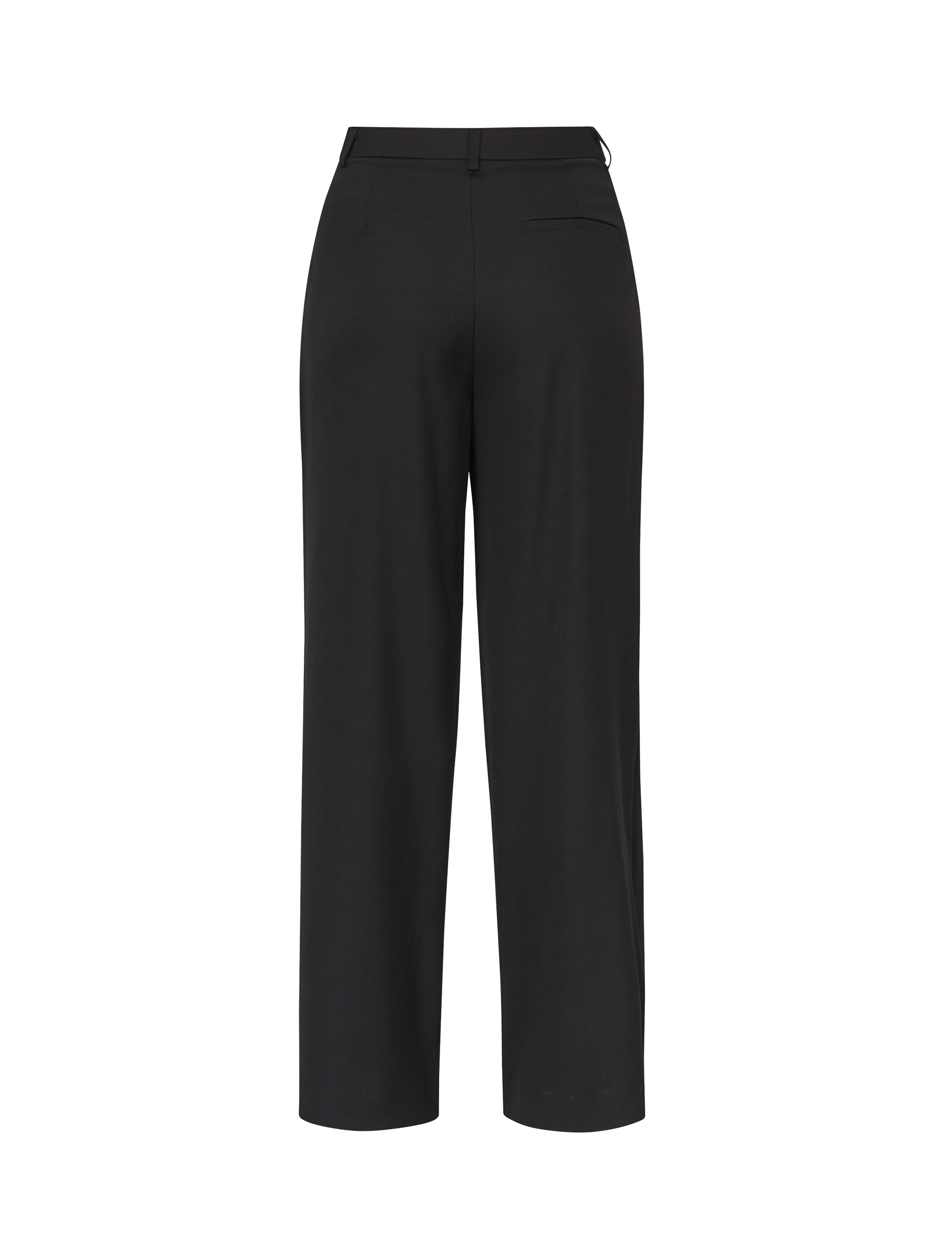 Product image 4 of 4, which shows Sisters Point Great Tailored Wide Leg Trousers, Black, S