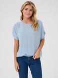 KAFFE Amber Short Sleeve Blouse