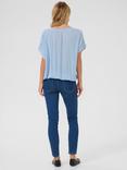 KAFFE Amber Short Sleeve Blouse