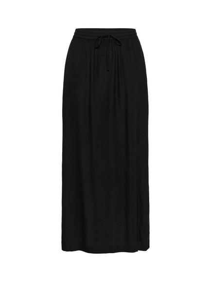 KAFFE Milia Maxi Skirt, Black Deep, Black Deep