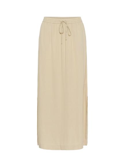 KAFFE Milia Maxi Skirt, Feather Gray