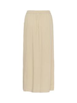 KAFFE Milia Maxi Skirt - view 2, Feather Gray