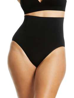 Ambra Soft Fusion High Waisted Shaping Brief, Black
