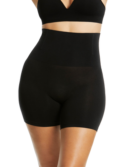 Ambra Soft Fusion High Waist Shaper Shorts, Black