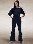 HotSquash Drop Shoulder Jumpsuit, Woodland Teal