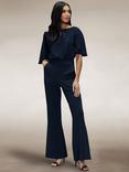 HotSquash Drop Shoulder Jumpsuit, Woodland Teal