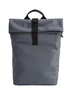 Calvin Klein Rolltop Backpack, Turbulence