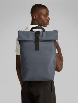 Calvin Klein Rolltop Backpack - view 2, Turbulence