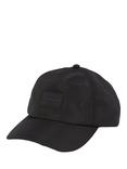 Calvin Klein Mono Logo Patch Baseball Cap, Black