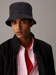 Calvin Klein Mono Logo Patch Bucket Hat